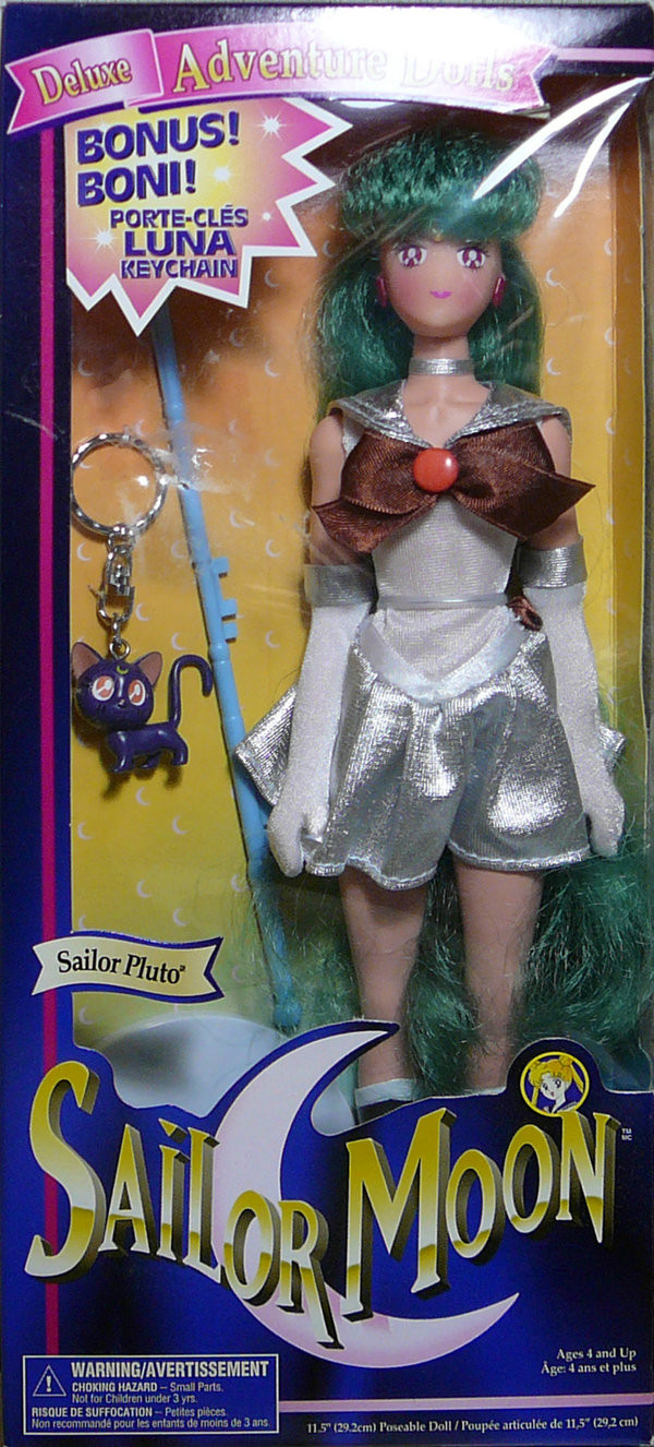 Sailor Pluto (SilFuku), Bishoujo Senshi Sailor Moon, Irwin Toy, Action/Dolls